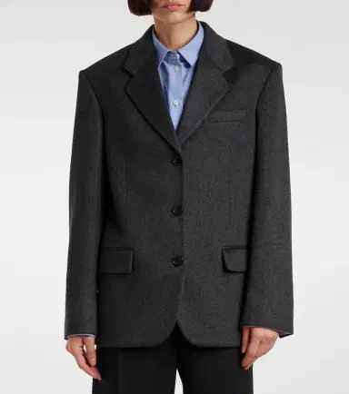 The Row Lasonne cashmere blazer | Thumbnail 4 The Row Lasonne cashmere blazer | Thumbnail 4