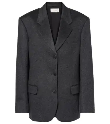The Row Lasonne cashmere blazer | Thumbnail 1 The Row Lasonne cashmere blazer | Thumbnail 1
