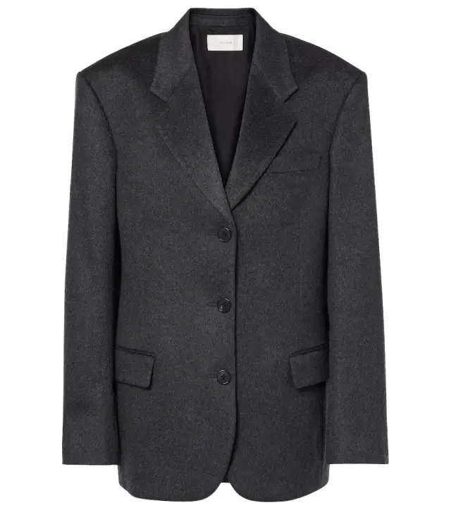 The Row Lasonne cashmere blazer