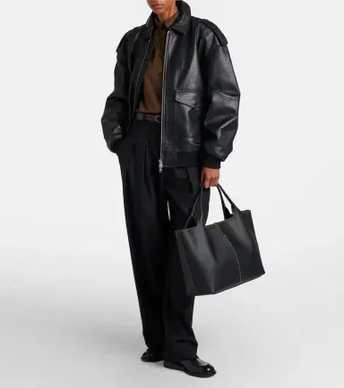 Tod's Medium leather tote bag | Thumbnail 4 Tod's Medium leather tote bag | Thumbnail 4