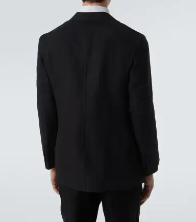 Rubinacci Linen blazer | Thumbnail 5 Rubinacci Linen blazer | Thumbnail 5