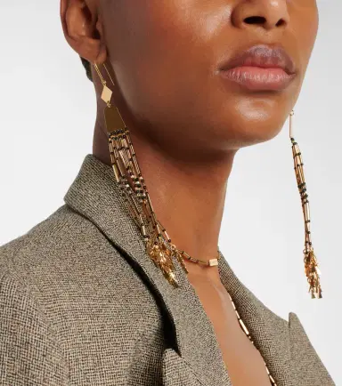 Isabel Marant Beaded drop earrings | Thumbnail 3 Isabel Marant Beaded drop earrings | Thumbnail 3