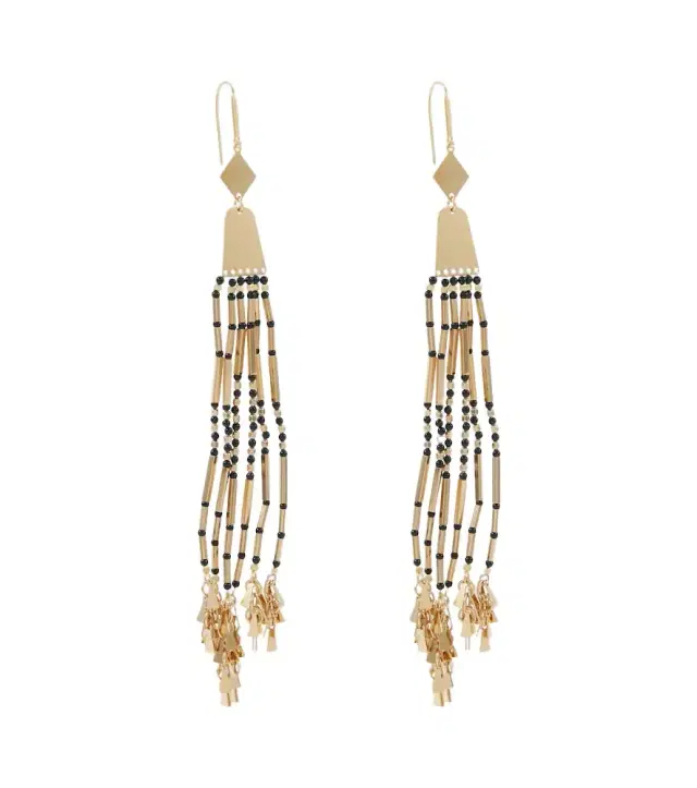 Isabel Marant Beaded drop earrings