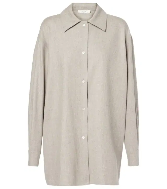 Komako wool and cashmere shirt