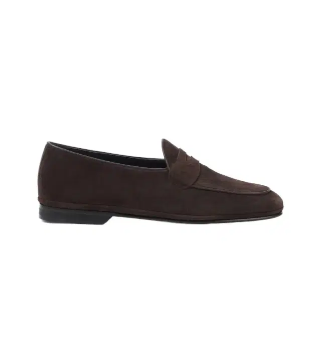 Rubinacci Suede loafers