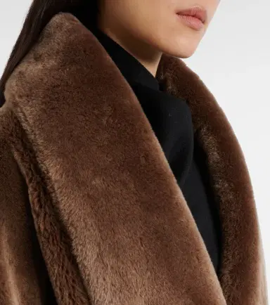 The Row Lucja shearling wrap coat | Thumbnail 6