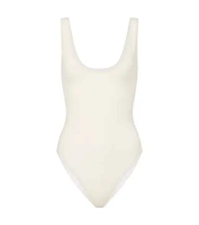 The Row Mandie silk-blend bodysuit