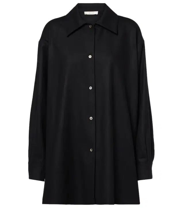 Komako wool and cashmere shirt