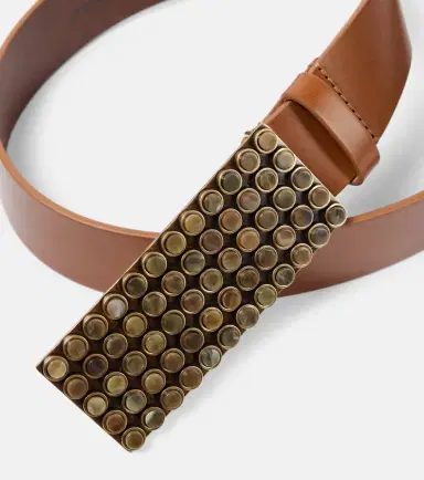 Isabel Marant Vanesia embellished leather belt | Thumbnail 3