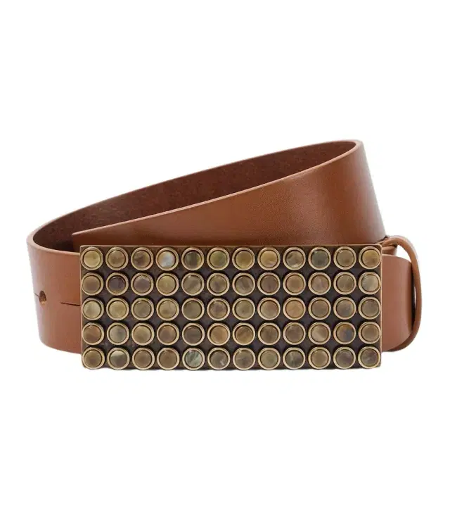 Isabel Marant Vanesia embellished leather belt