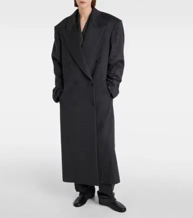 The Row Harisi cashmere coat | Thumbnail 5 The Row Harisi cashmere coat | Thumbnail 5