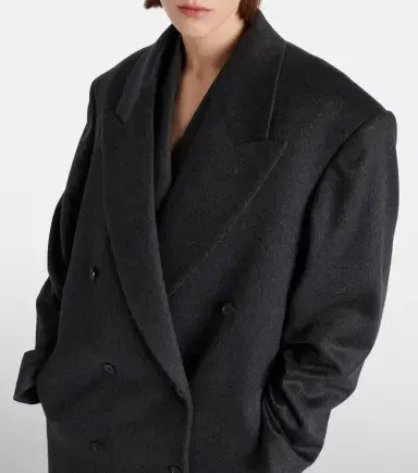 The Row Harisi cashmere coat | Thumbnail 6 The Row Harisi cashmere coat | Thumbnail 6