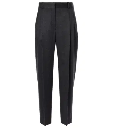 The Row Richelle cashmere straight pants | Thumbnail 1