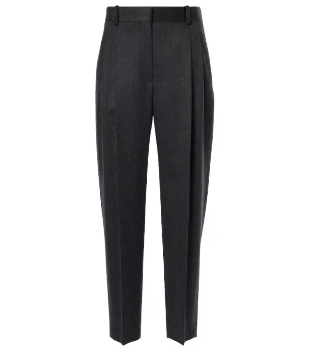 The Row Richelle cashmere straight pants
