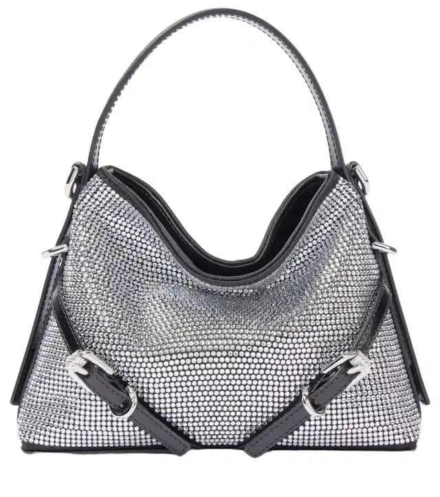 Voyou Nano embellished shoulder bag