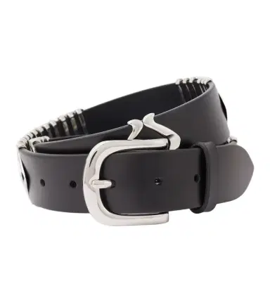 Isabel Marant Embellished leather belt | Thumbnail 1