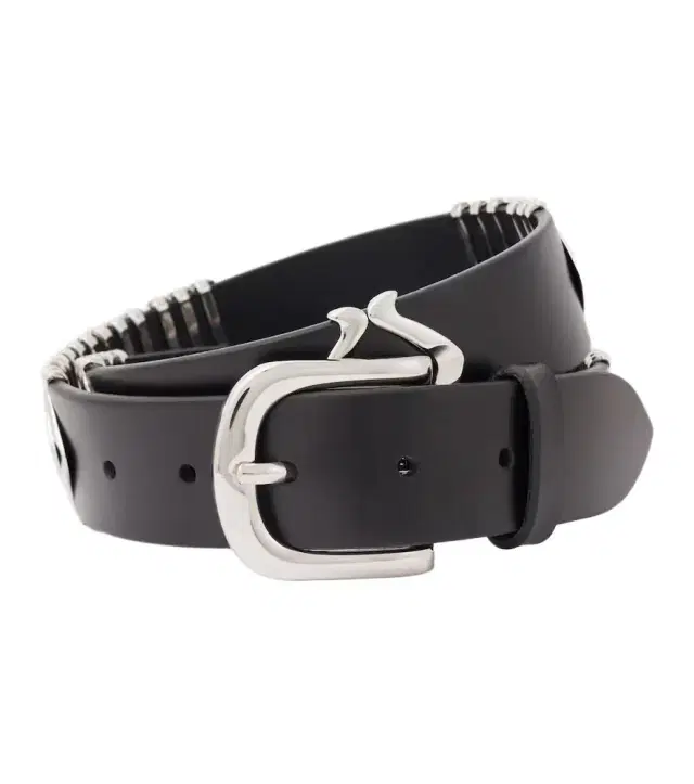 Isabel Marant Embellished leather belt