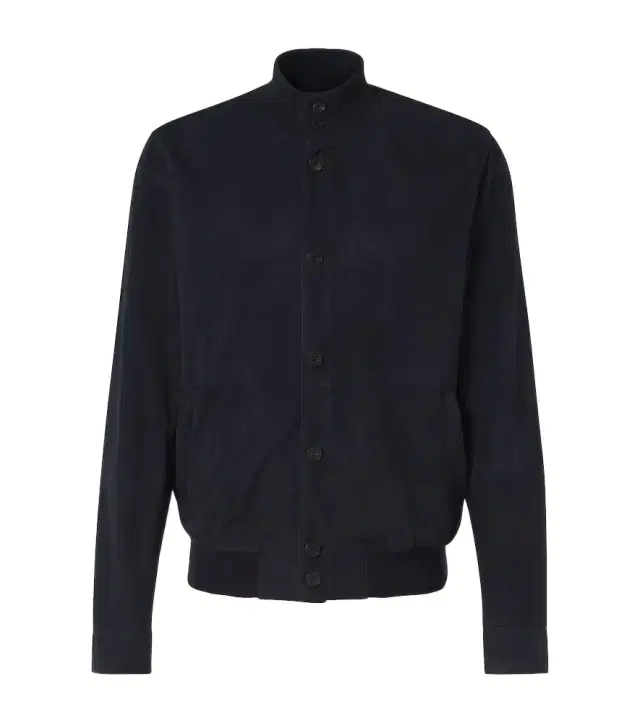 Rubinacci Suede bomber jacket