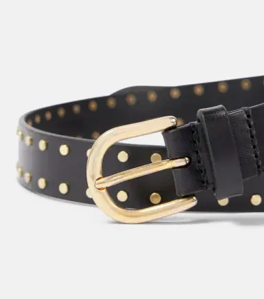 Isabel Marant Zap studded leather belt | Thumbnail 3