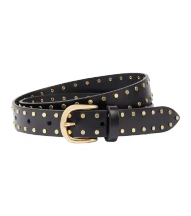 Isabel Marant Zap studded leather belt | Thumbnail 1