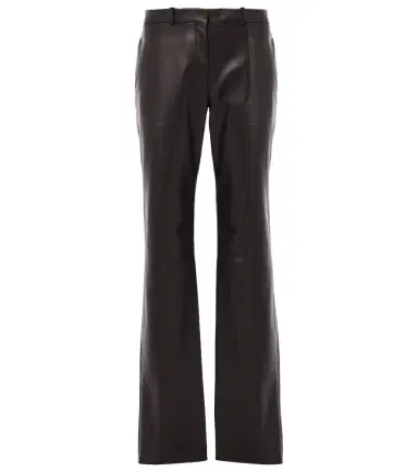 The Row Selviese leather straight pants | Thumbnail 1 The Row Selviese leather straight pants | Thumbnail 1