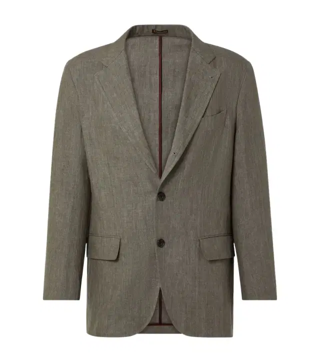 Rubinacci Linen blazer