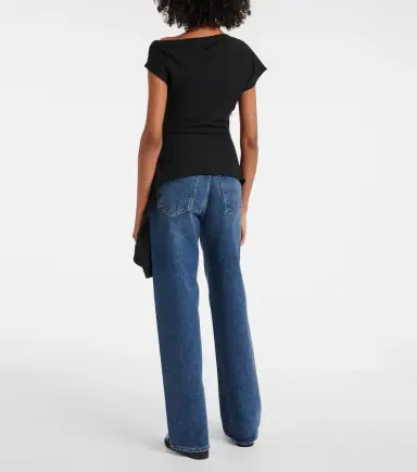 Simkhai Saskia draped off-shoulder top | Thumbnail 5