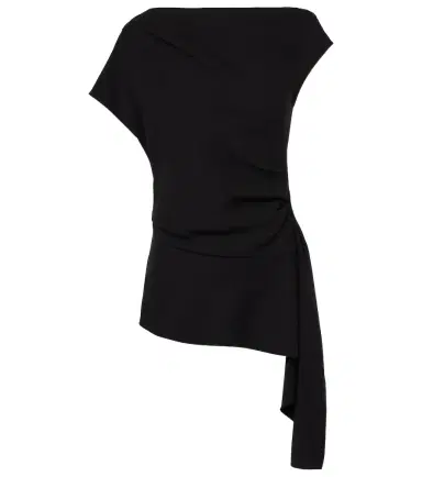 Simkhai Saskia draped off-shoulder top | Thumbnail 1
