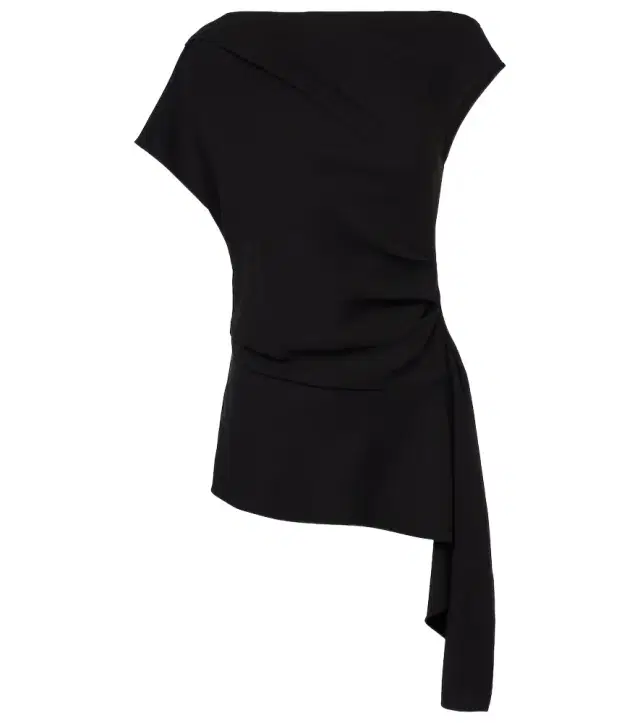 Simkhai Saskia draped off-shoulder top