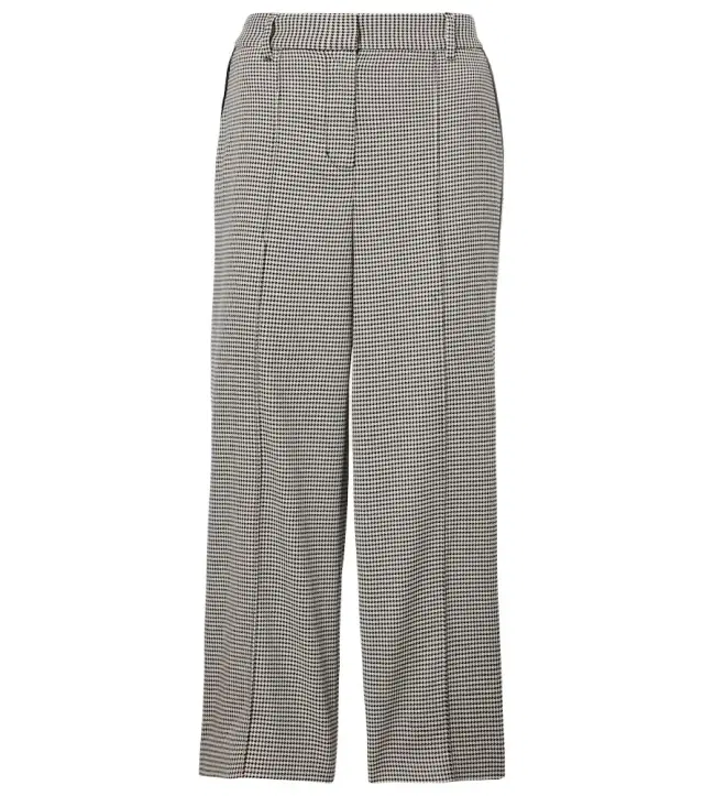 Simkhai Miki checked capri pants