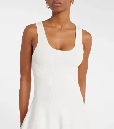 Simkhai Jazz cotton-blend poplin midi dress | Thumbnail 5 Simkhai Jazz cotton-blend poplin midi dress | Thumbnail 5