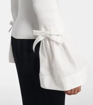 Simkhai Agata ruffled top | Thumbnail 5