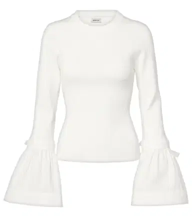 Simkhai Agata ruffled top | Thumbnail 1