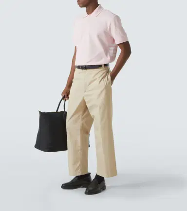 Thom Browne 4-Bar cotton polo shirt | Thumbnail 2 Thom Browne 4-Bar cotton polo shirt | Thumbnail 2
