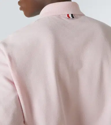 Thom Browne 4-Bar cotton polo shirt | Thumbnail 4 Thom Browne 4-Bar cotton polo shirt | Thumbnail 4