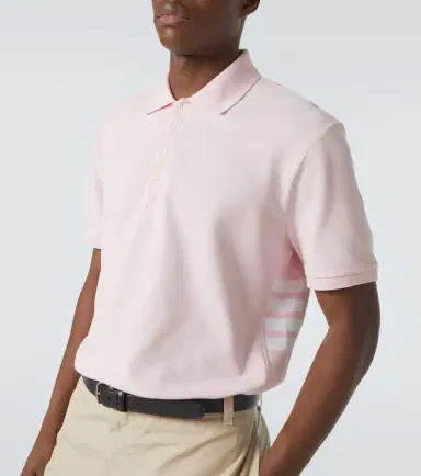 Thom Browne 4-Bar cotton polo shirt | Thumbnail 5 Thom Browne 4-Bar cotton polo shirt | Thumbnail 5
