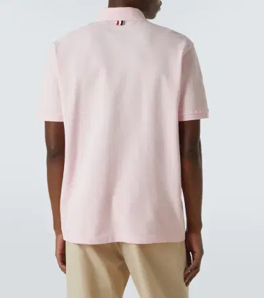 Thom Browne 4-Bar cotton polo shirt | Thumbnail 6 Thom Browne 4-Bar cotton polo shirt | Thumbnail 6