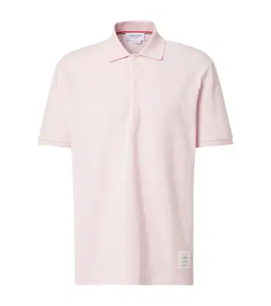 Thom Browne 4-Bar cotton polo shirt | Thumbnail 1 Thom Browne 4-Bar cotton polo shirt | Thumbnail 1