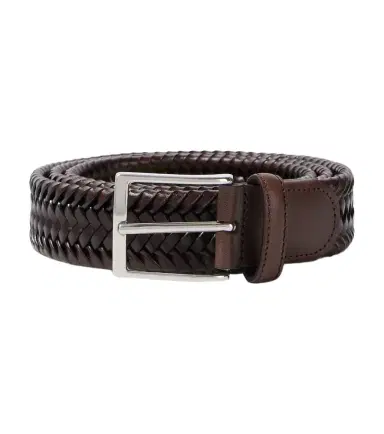 Rubinacci Woven leather belt | Thumbnail 1 Rubinacci Woven leather belt | Thumbnail 1