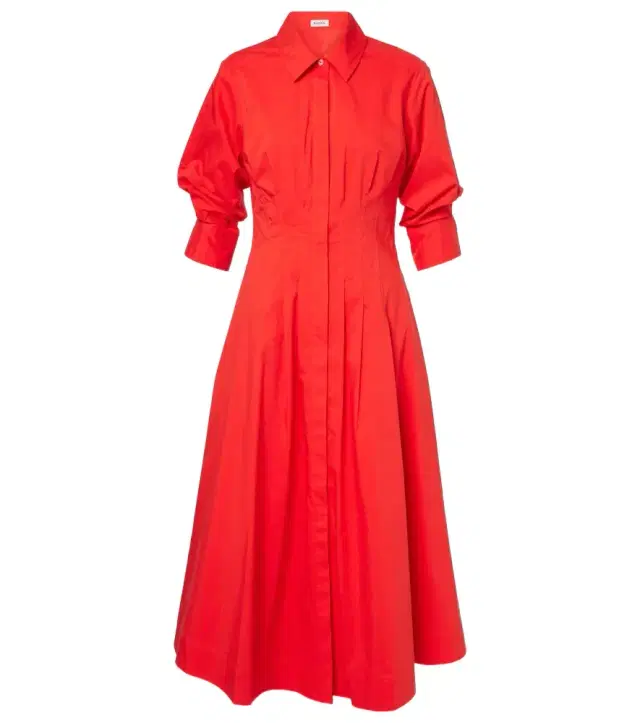 Simkhai Jazz cotton-blend midi dress