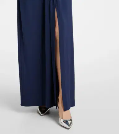 Simkhai Maisie gathered maxi dress | Thumbnail 4
