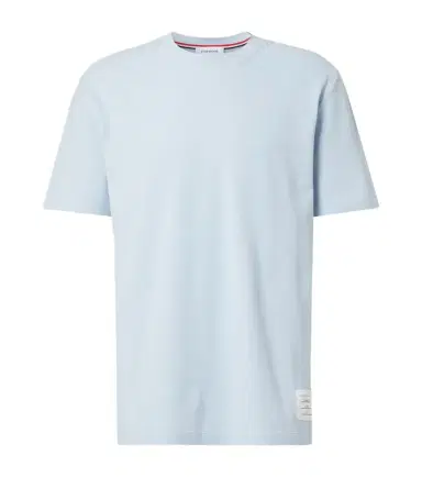 Thom Browne 4-Bar cotton piqué polo shirt | Thumbnail 1