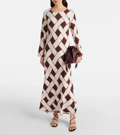 Rixo Alondra maxi dress | Thumbnail 2