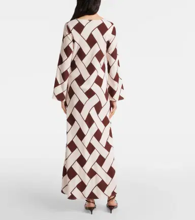 Rixo Alondra maxi dress | Thumbnail 3