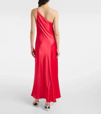 Rixo Doutzen one-shoulder gown | Thumbnail 2