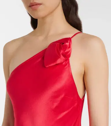 Rixo Doutzen one-shoulder gown | Thumbnail 3
