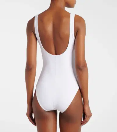 Karla Colletto Lenora ribbon swimsuit | Thumbnail 3