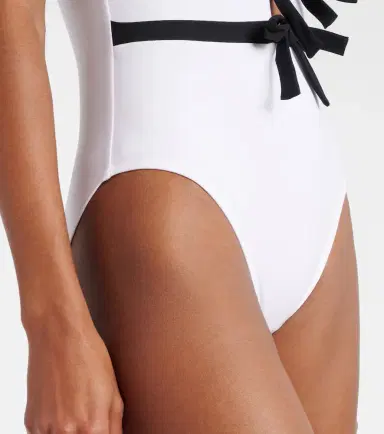 Karla Colletto Lenora ribbon swimsuit | Thumbnail 5
