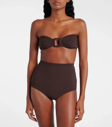 Karla Colletto Bandeau bikini top | Thumbnail 2