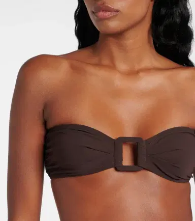 Karla Colletto Bandeau bikini top | Thumbnail 3